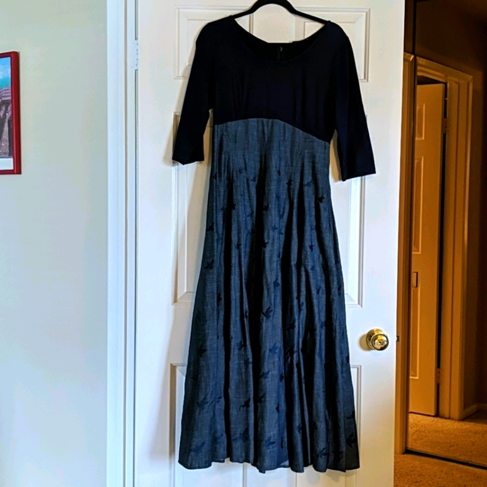 NWOT eshakti midi dress with pockets
